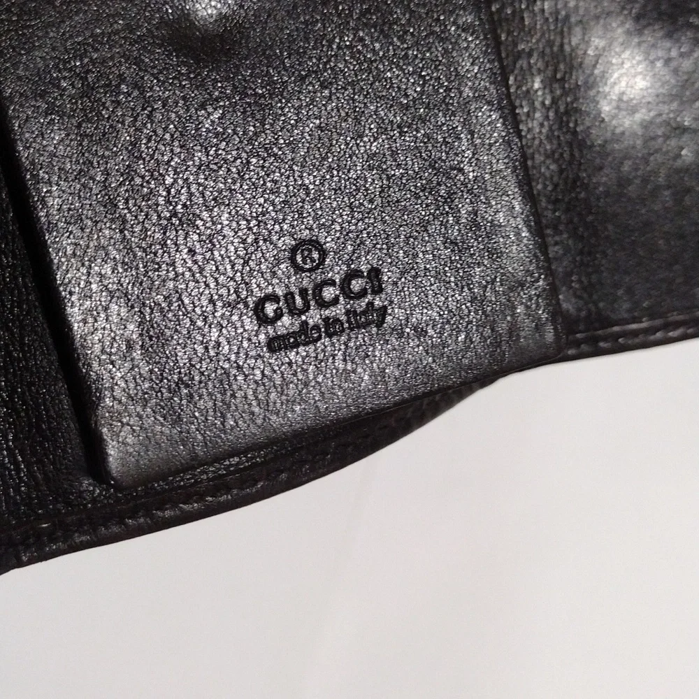 Gucci Women's Guccissima Leather Brown & Gold 6 Keys Case Holder - Accessory - Picture 13 of 13